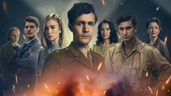 Постер сериала «Мир в огне»