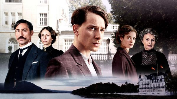 Постер сериала «Белый дом на Рейне»