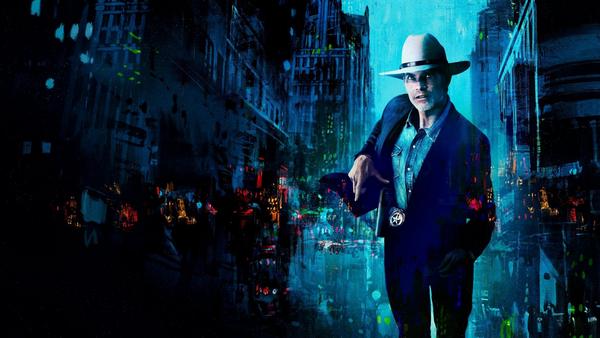 Постер сериала «Правосудие: Первобытный город»