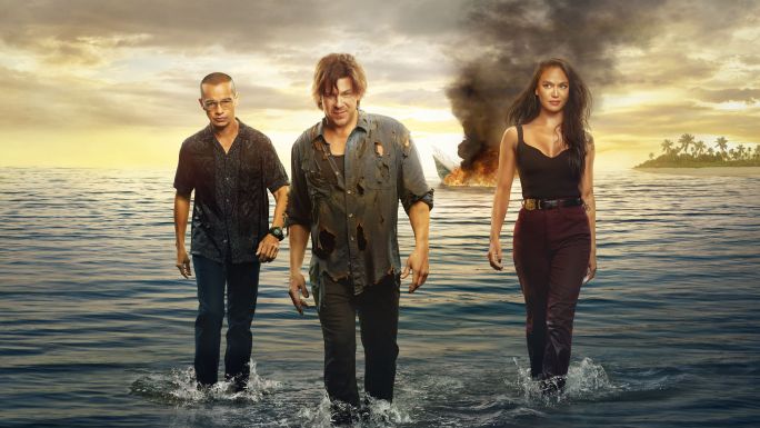 Постер сериала «Почти рай»