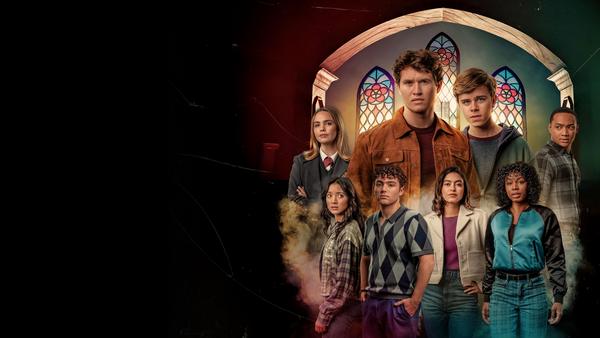 Постер сериала «Братья Харди»