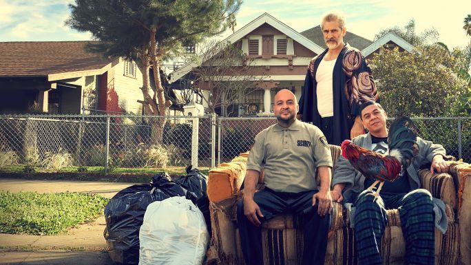 Постер сериала «Этот дурак»
