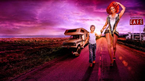 Постер сериала «ЭйДжэй и королева»