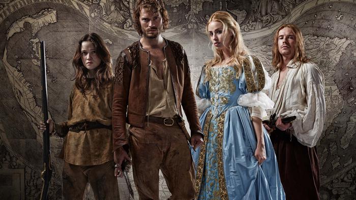 Постер сериала «Новые миры»