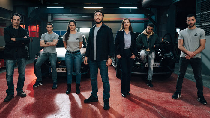 Постер сериала «Спецназ Версаля»