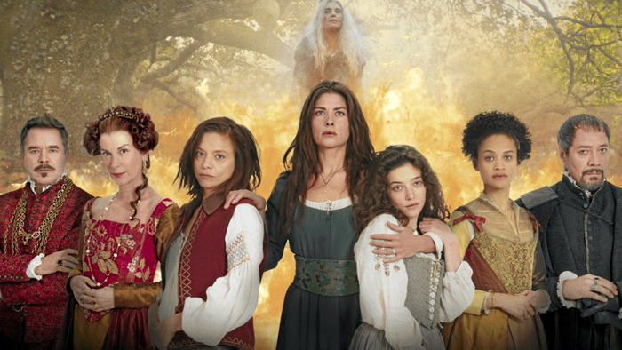 Постер сериала «Дочери огня»