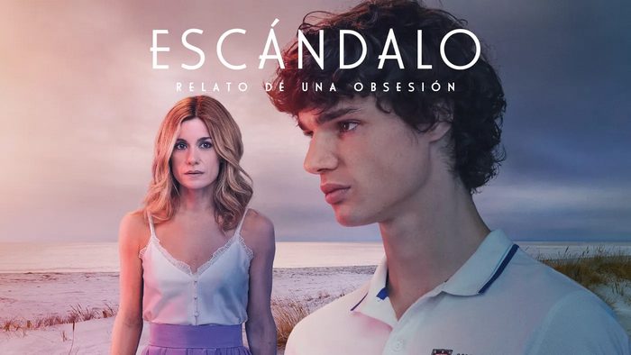 Постер сериала «Скандал. История одержимости»