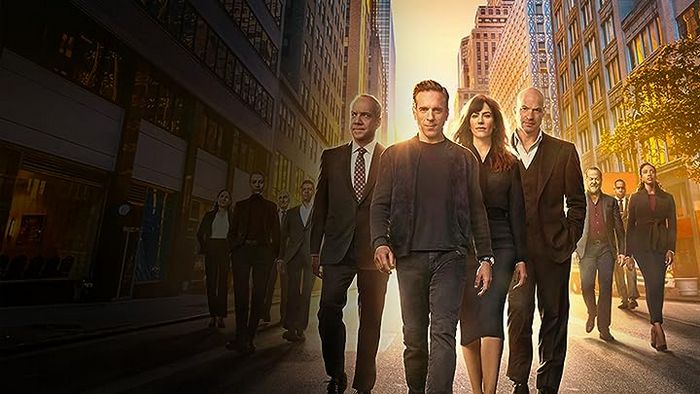 Постер сериала «Миллиарды»