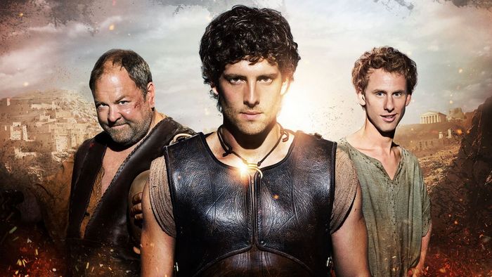 Постер сериала «Атлантида»