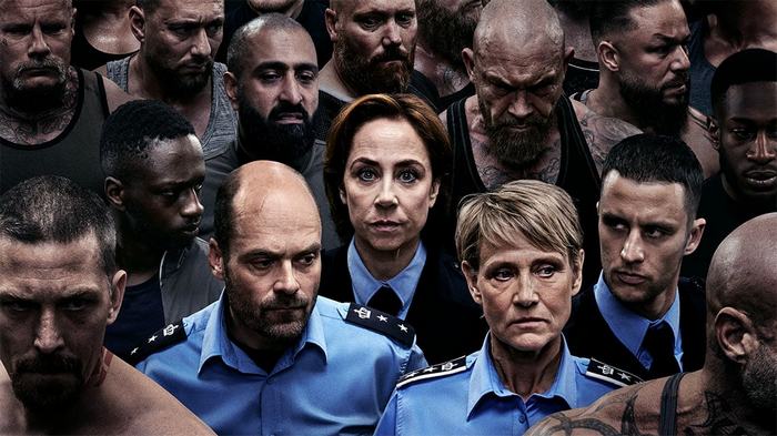 Постер сериала «Тюрьма»