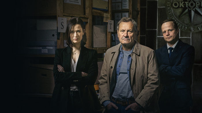 Постер сериала «Осьминог»