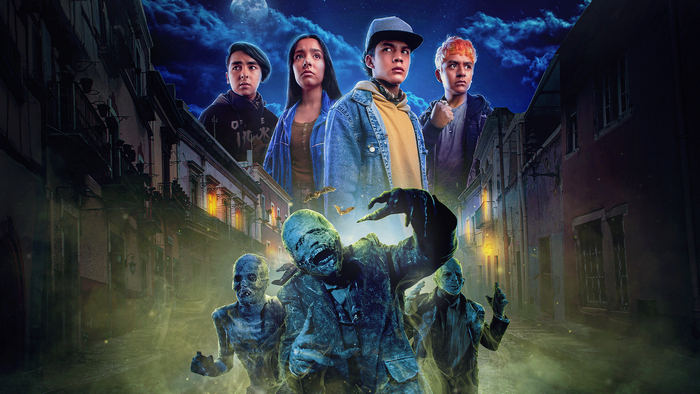 Постер сериала «Грёбаные мумии»
