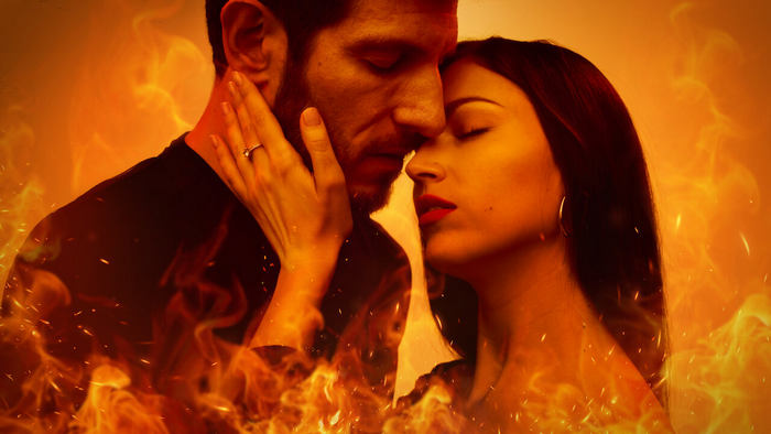 Постер сериала «Тело в огне»