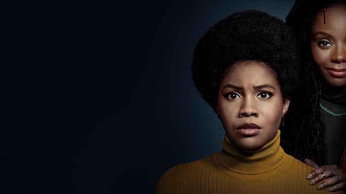 Постер сериала «Другая чёрная девушка»