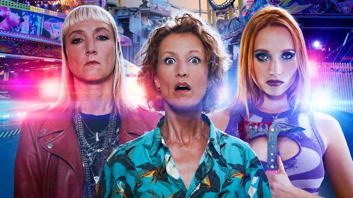 Постер сериала «Аттракцион-убийца»