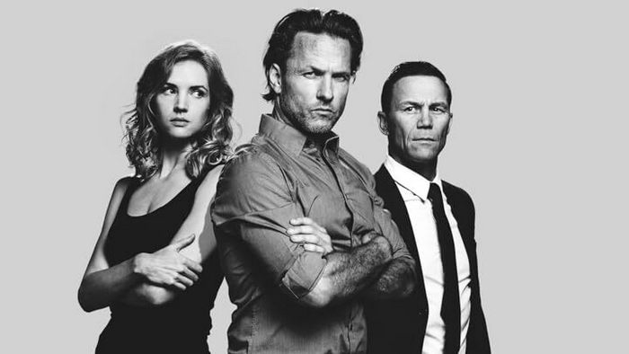 Постер сериала «Шифр»