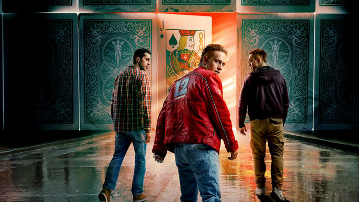 Постер сериала «Валеты»