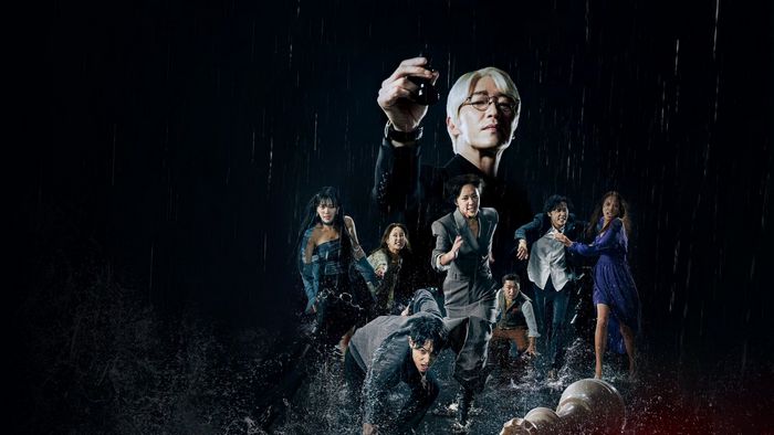 Постер сериала «Побег семерых / Сбежавшая семёрка»