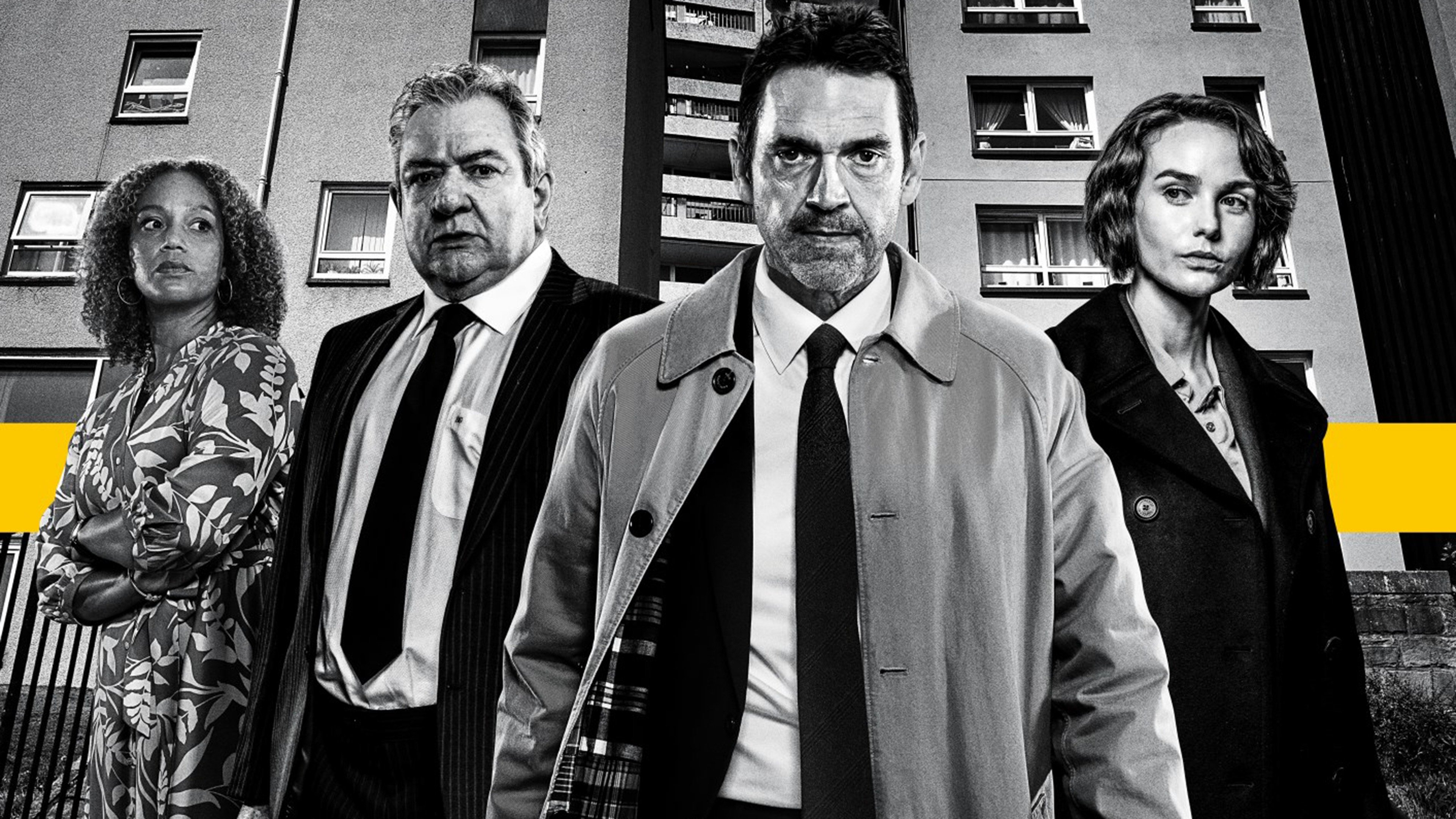 Постер сериала «Преступление»