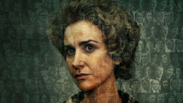 Постер сериала «Длинная тень»