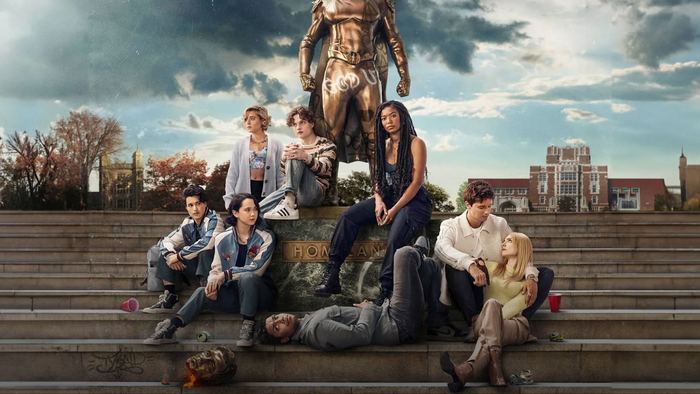 Постер сериала «Поколение «Ви»»