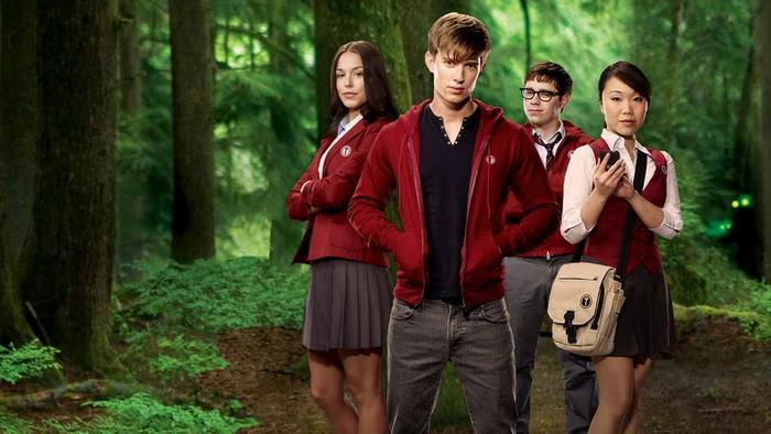 Постер сериала «Башня познания»