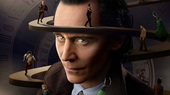 Постер сериала «Локи»