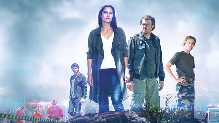 Постер сериала «Страх на озере»