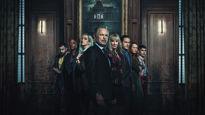 Постер сериала «Падение дома Ашеров»