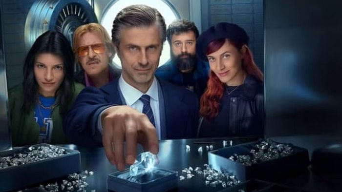Постер сериала «Все любят бриллианты»
