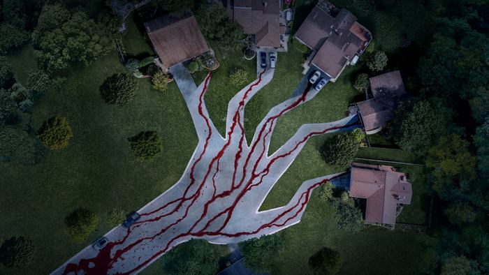 Постер сериала «Пригородные крики»