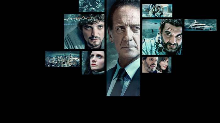 Постер сериала «О деньгах и крови»