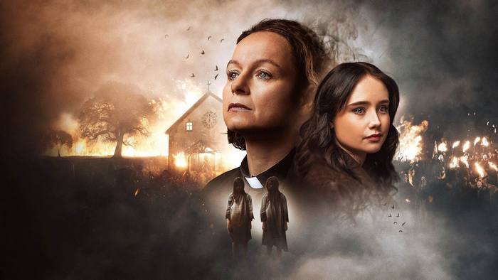 Постер сериала «Сожжённые девочки»