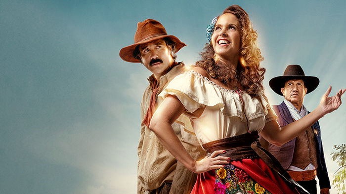 Постер сериала «Золотой петушок»