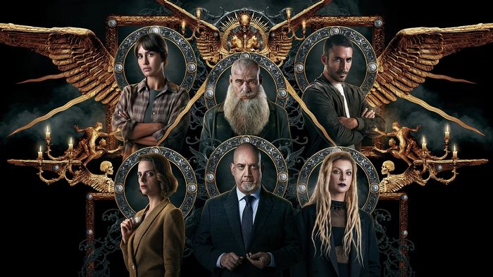 Постер сериала «30 сребреников»