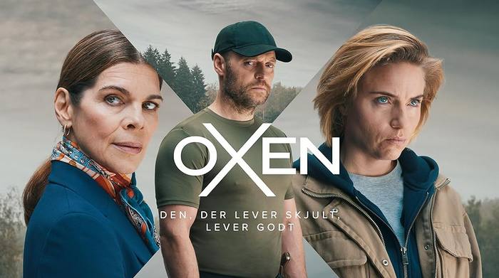 Постер сериала «Нильс Оксен»