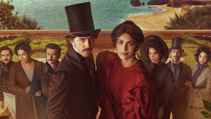 Постер сериала «Сицилийские львы»