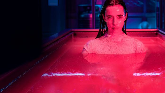 Постер сериала «Тёмное дитя: Отголоски»
