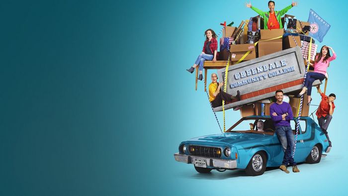 Постер сериала «Сообщество»