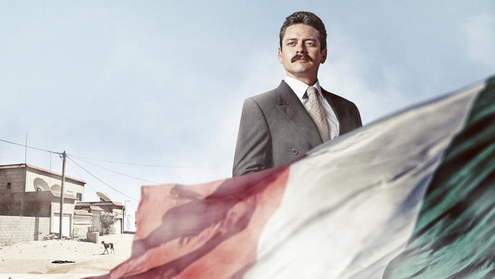 Постер сериала «Криминальные записки: Колосио»