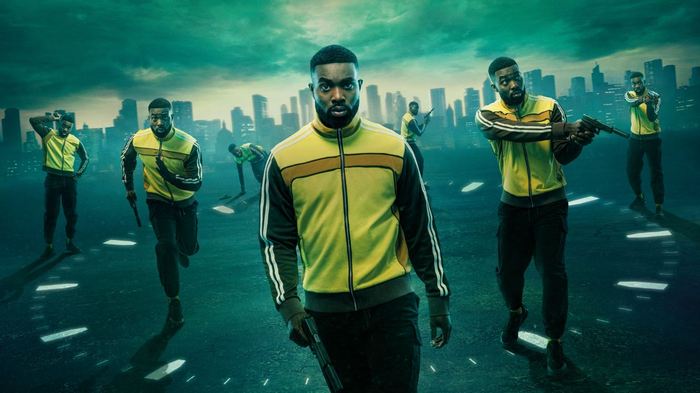 Постер сериала «Проект Лазарь»