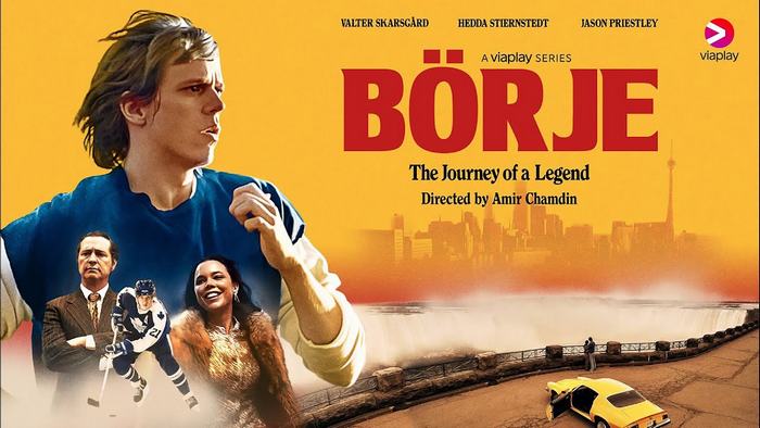 Постер сериала «Бёрье: Путь легенды»
