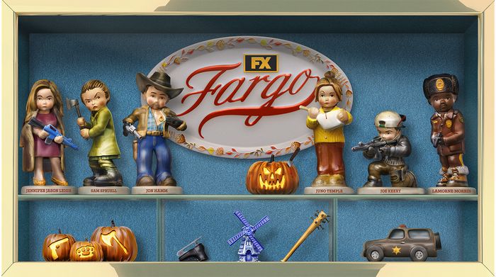 Постер сериала «Фарго»