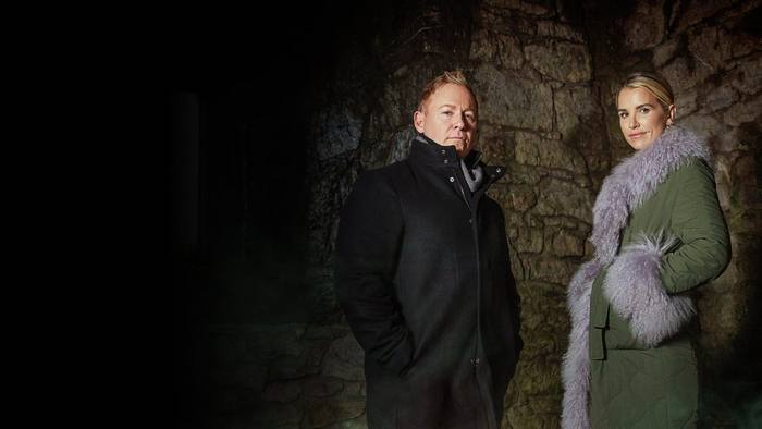 Постер сериала «Паранормальная Ирландия»