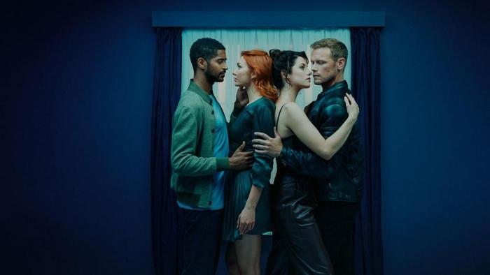 Постер сериала «Пара по соседству»