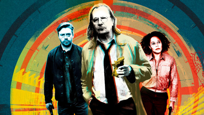 Постер сериала «Медленные лошади»