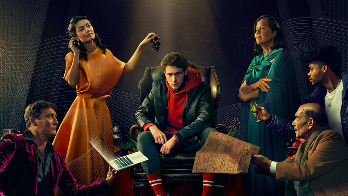 Постер сериала «Один триллион долларов»