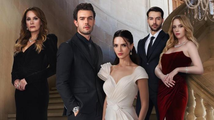 Постер сериала «Золотая клетка»