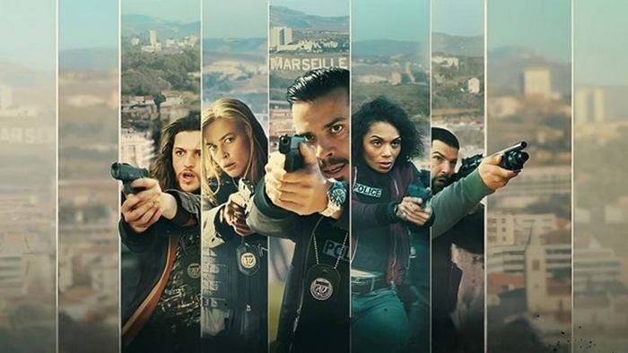 Постер сериала «На страже Марселя»