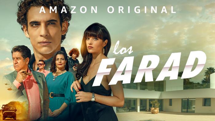 Постер сериала «Семья Фарад»